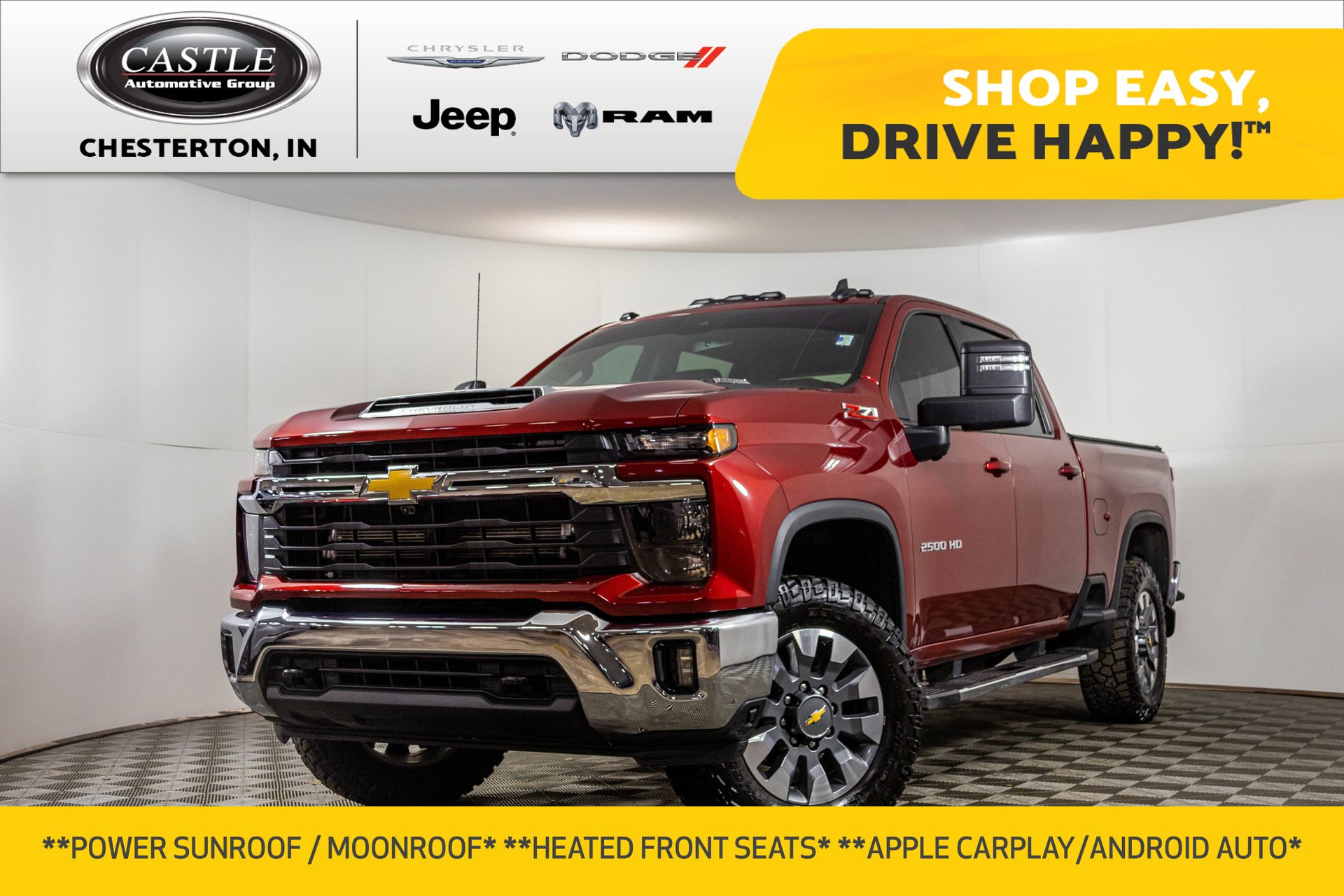 2024 Chevrolet Silverado 2500HD LT