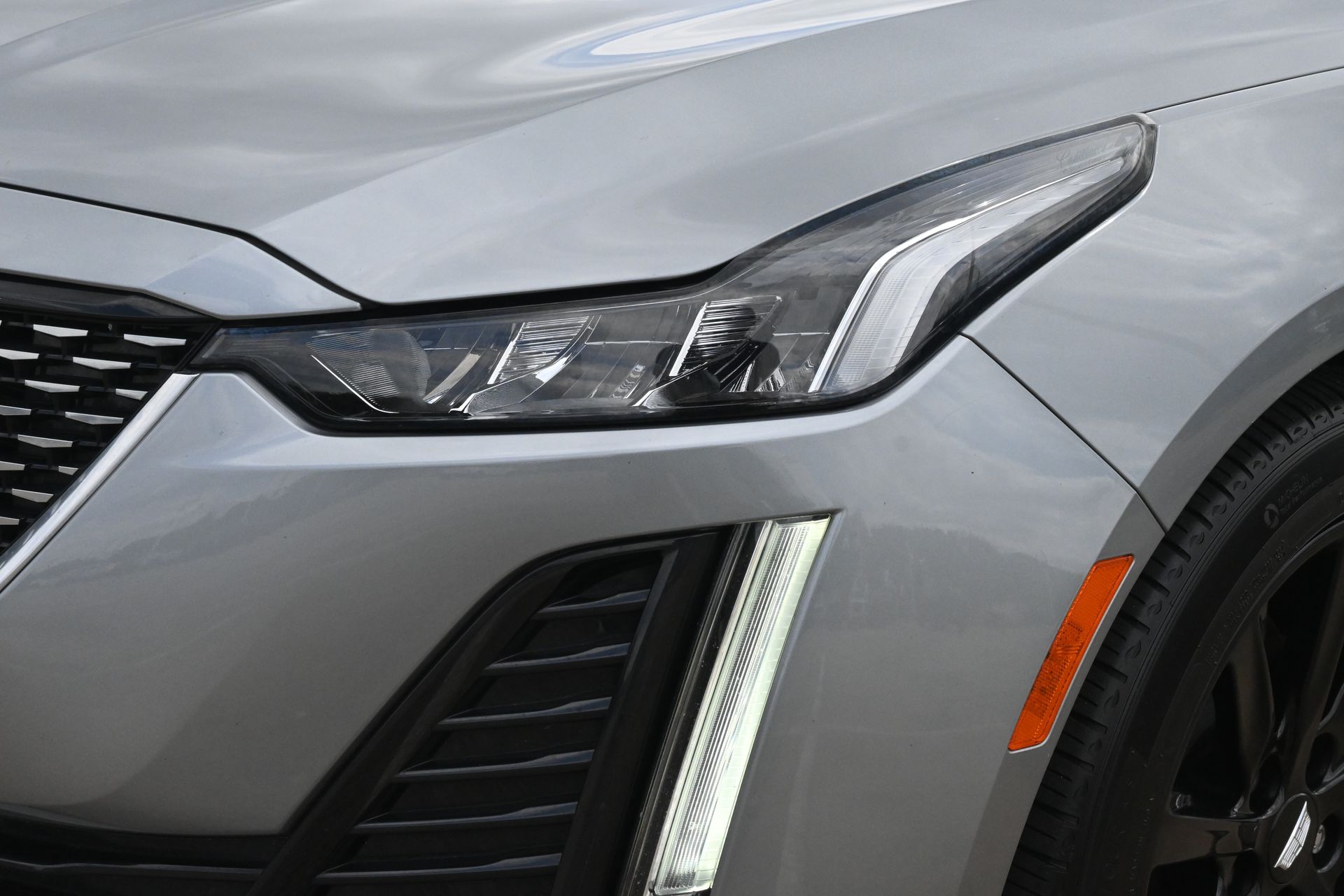 2023 Cadillac CT5 Luxury Silver at Big Star Buick GMC