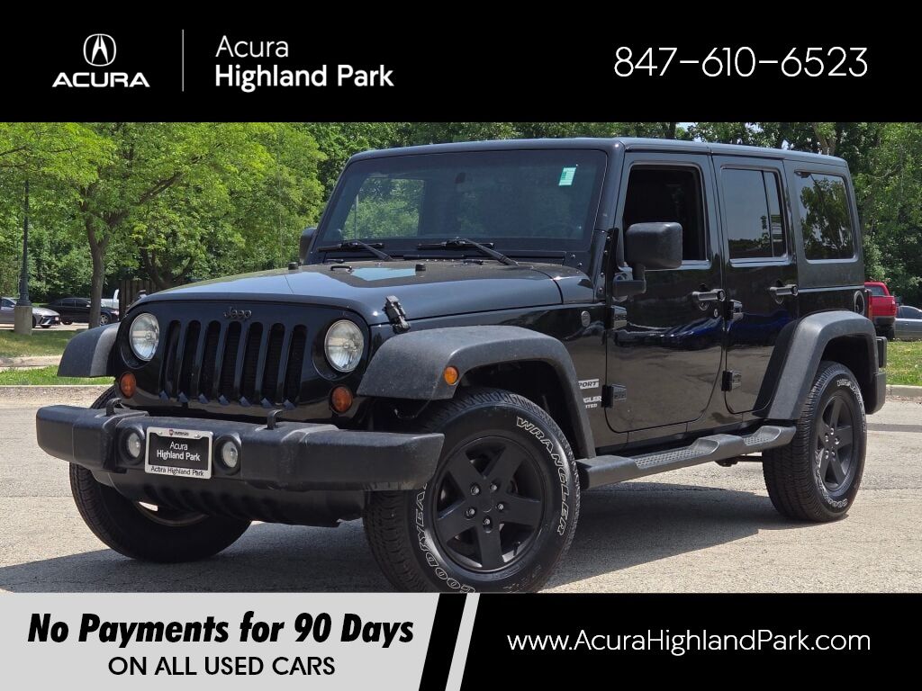 2012 Jeep Wrangler Unlimited Sport
