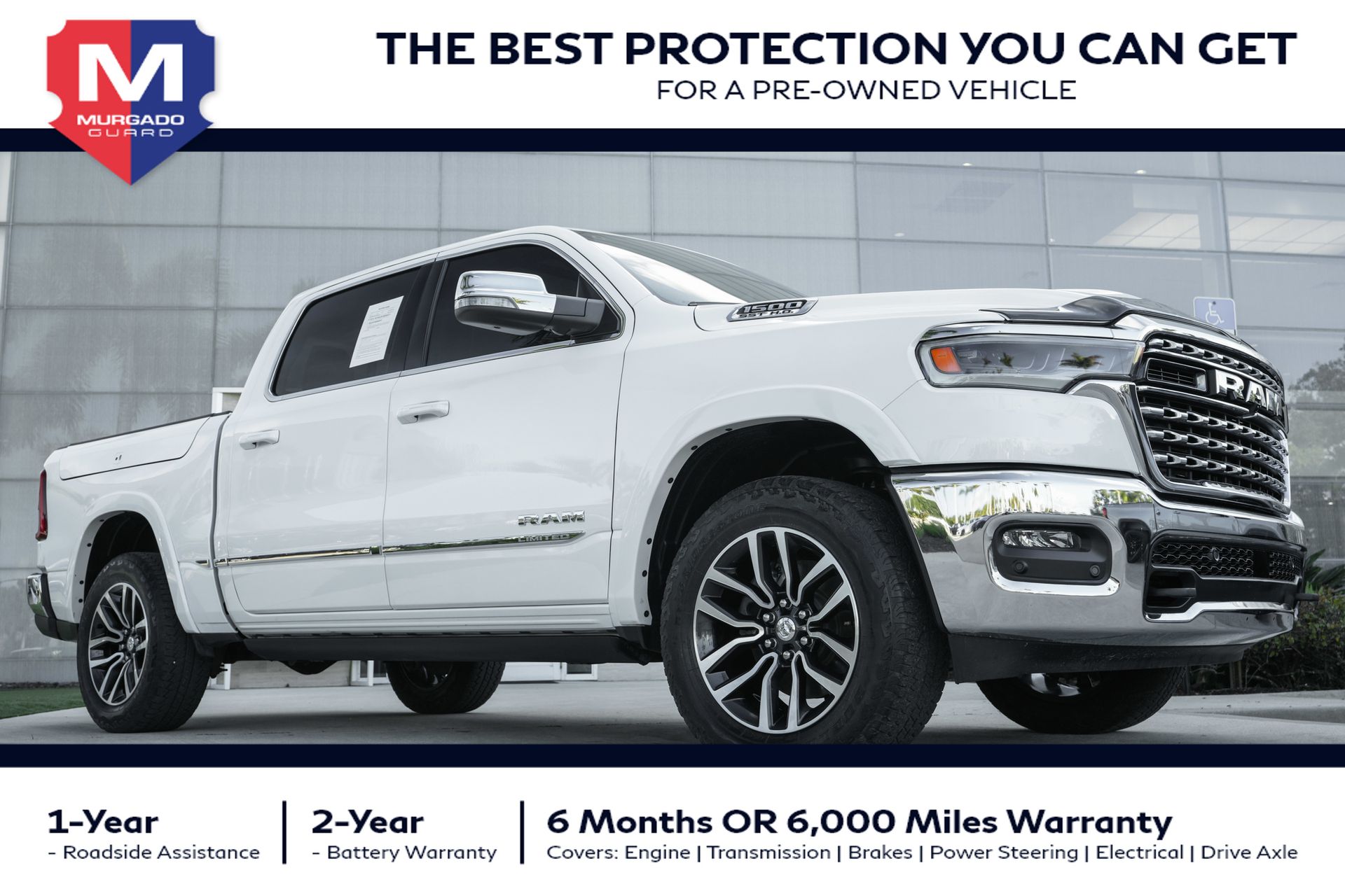 2025 RAM 1500 Limited