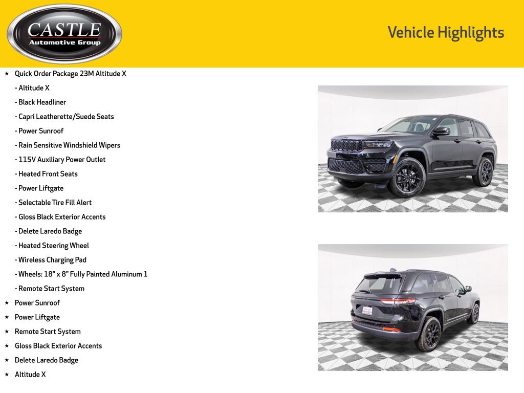 2025 JEEP GRAND CHEROKEE - Image 3