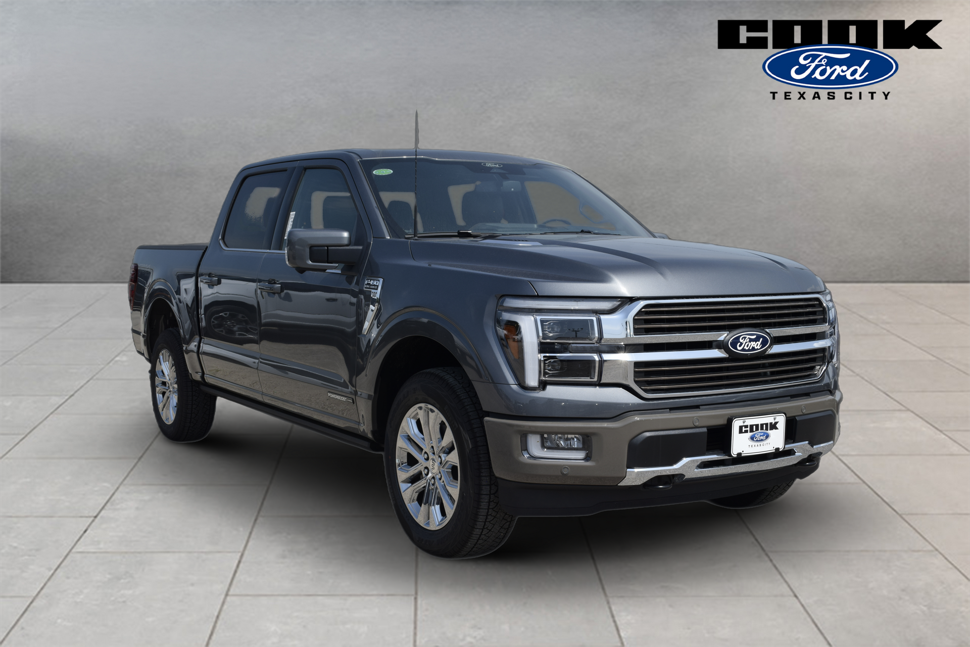 2026 Ford F-150 King Ranch Gray at Cook Ford