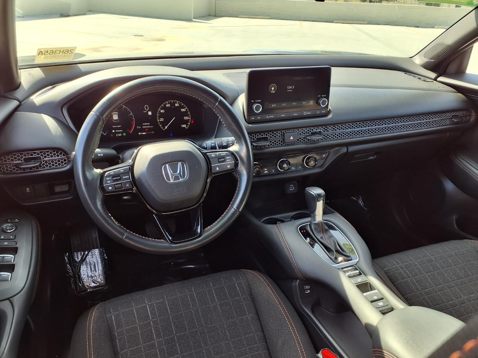 used 2024 Honda HR-V car, priced at $23,995