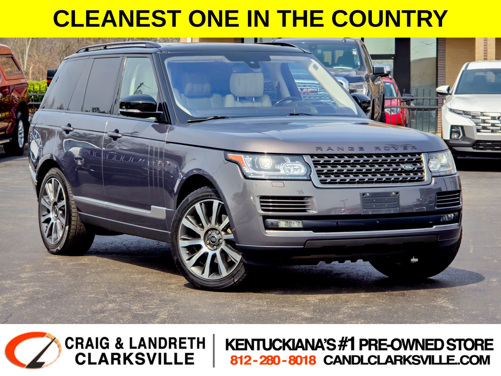 2016 Land Rover Range Rover Td6 HSE 4WD