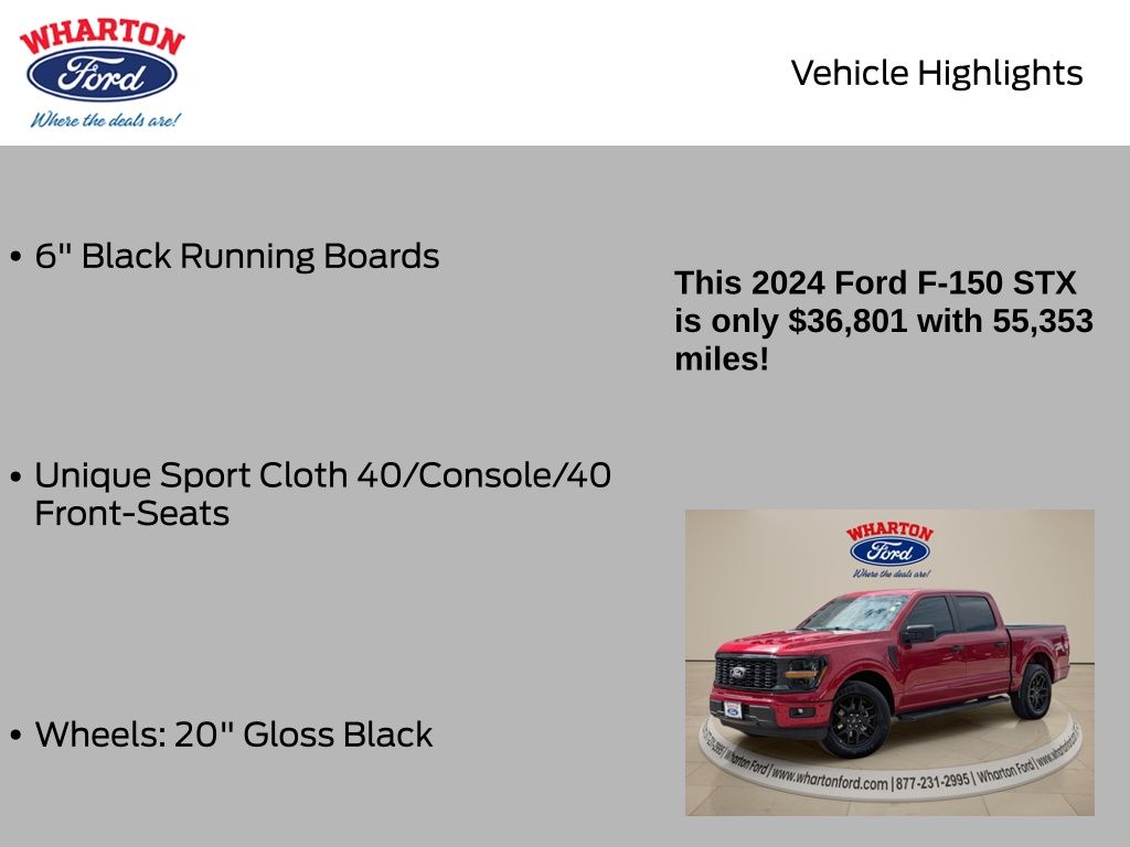 2024 Ford F-150 STX - 10
