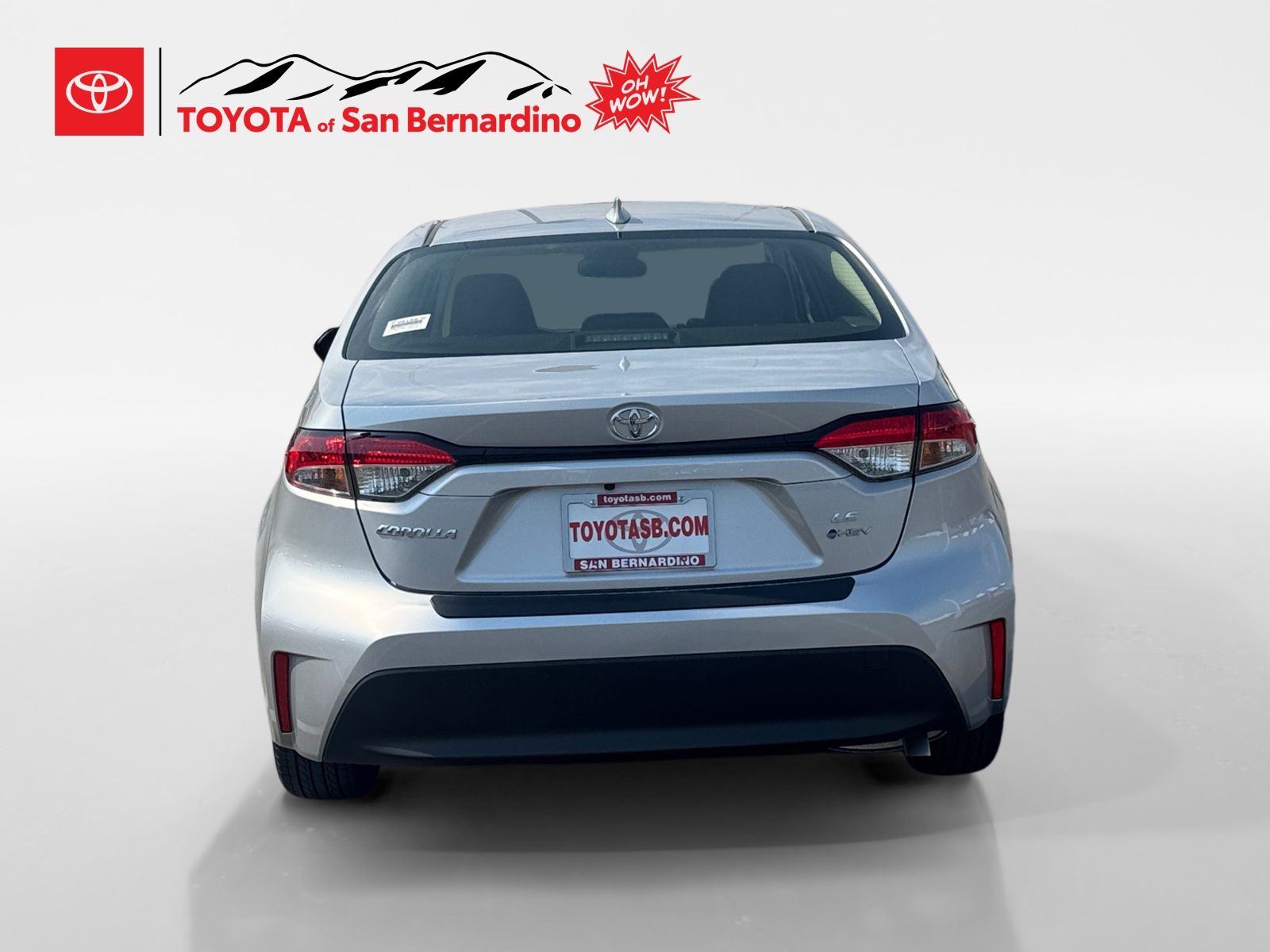 New 2026 Toyota Corolla Hybrid Sedan