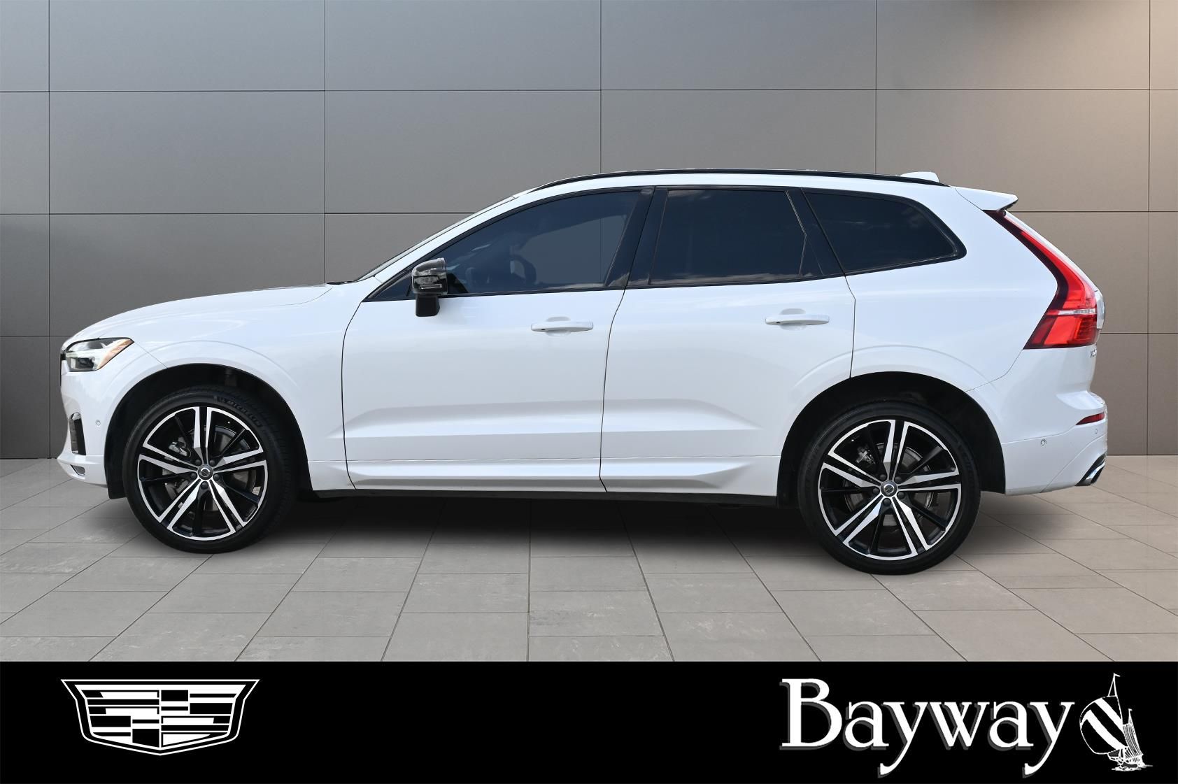 2021 Volvo XC60 T5 R-Design White at Ultimate Motorsports