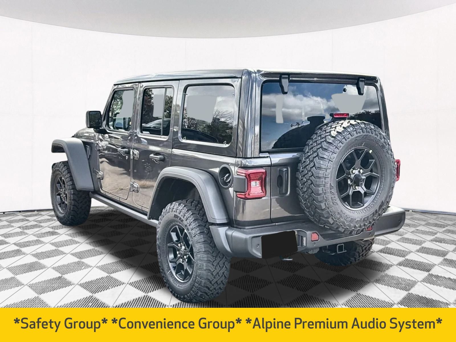 2025 JEEP WRANGLER - Image 4