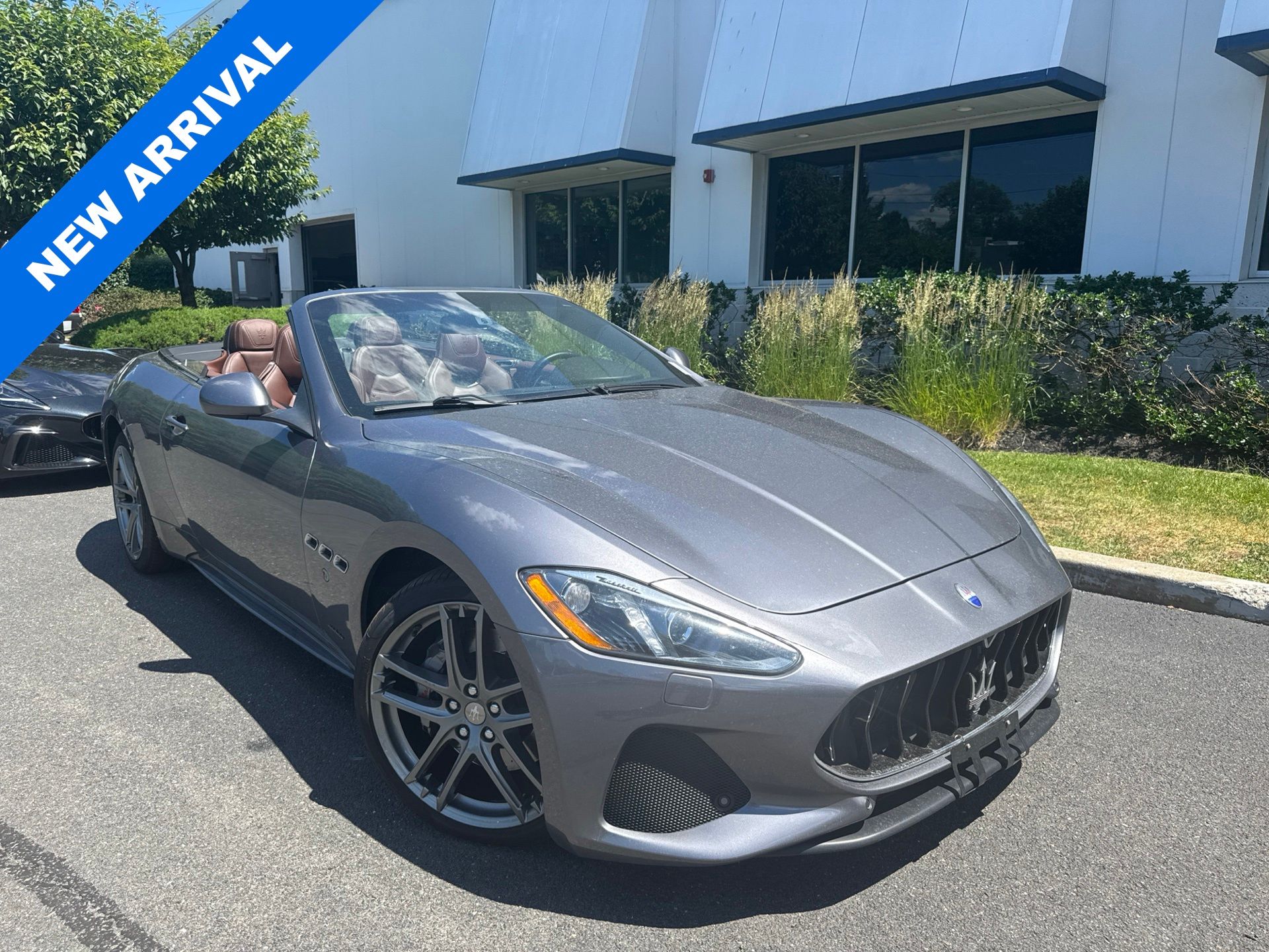 2018 Maserati GranTurismo Sport
