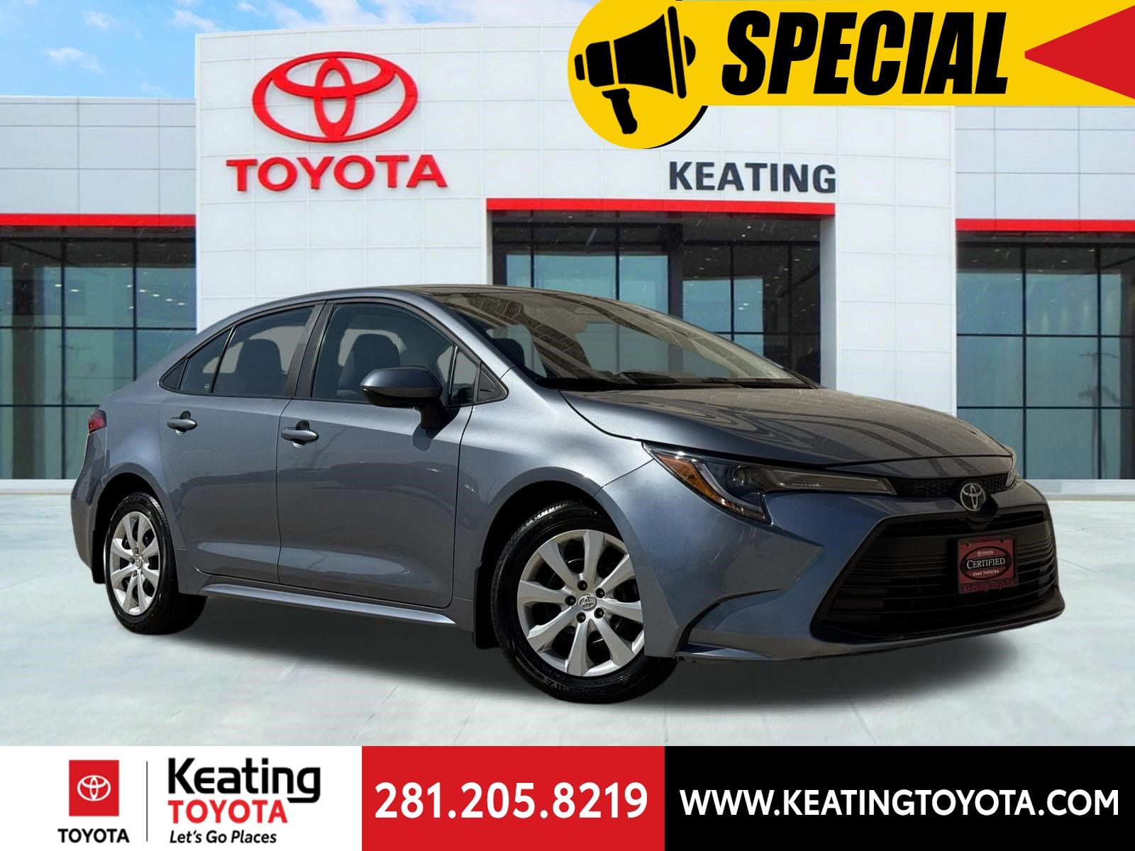 2024 Toyota Corolla LE FWD