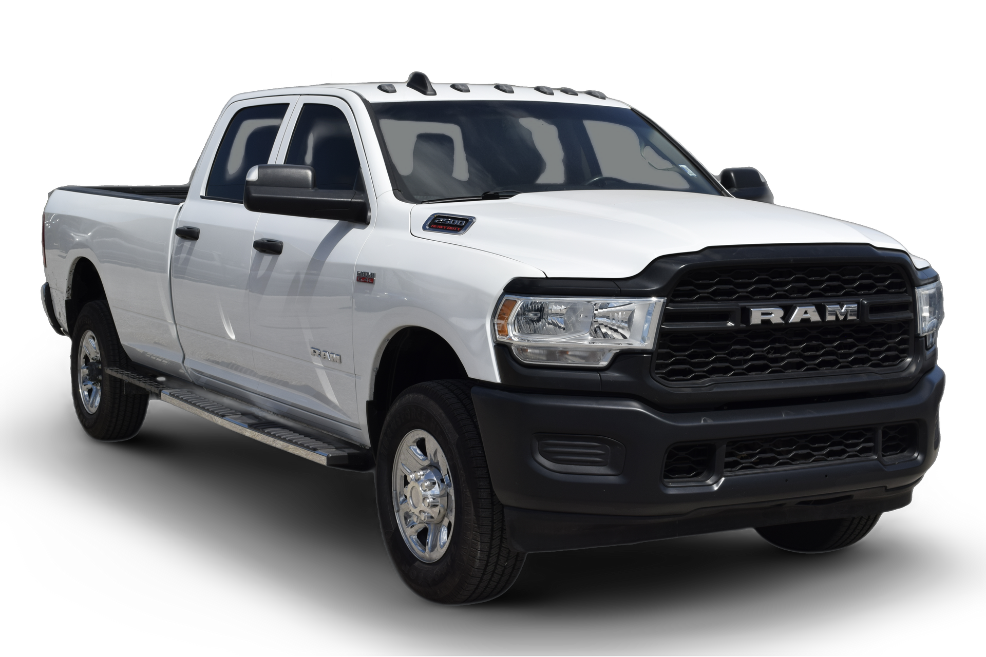 2020 Ram 2500 Tradesman White at Emmons Autoplex