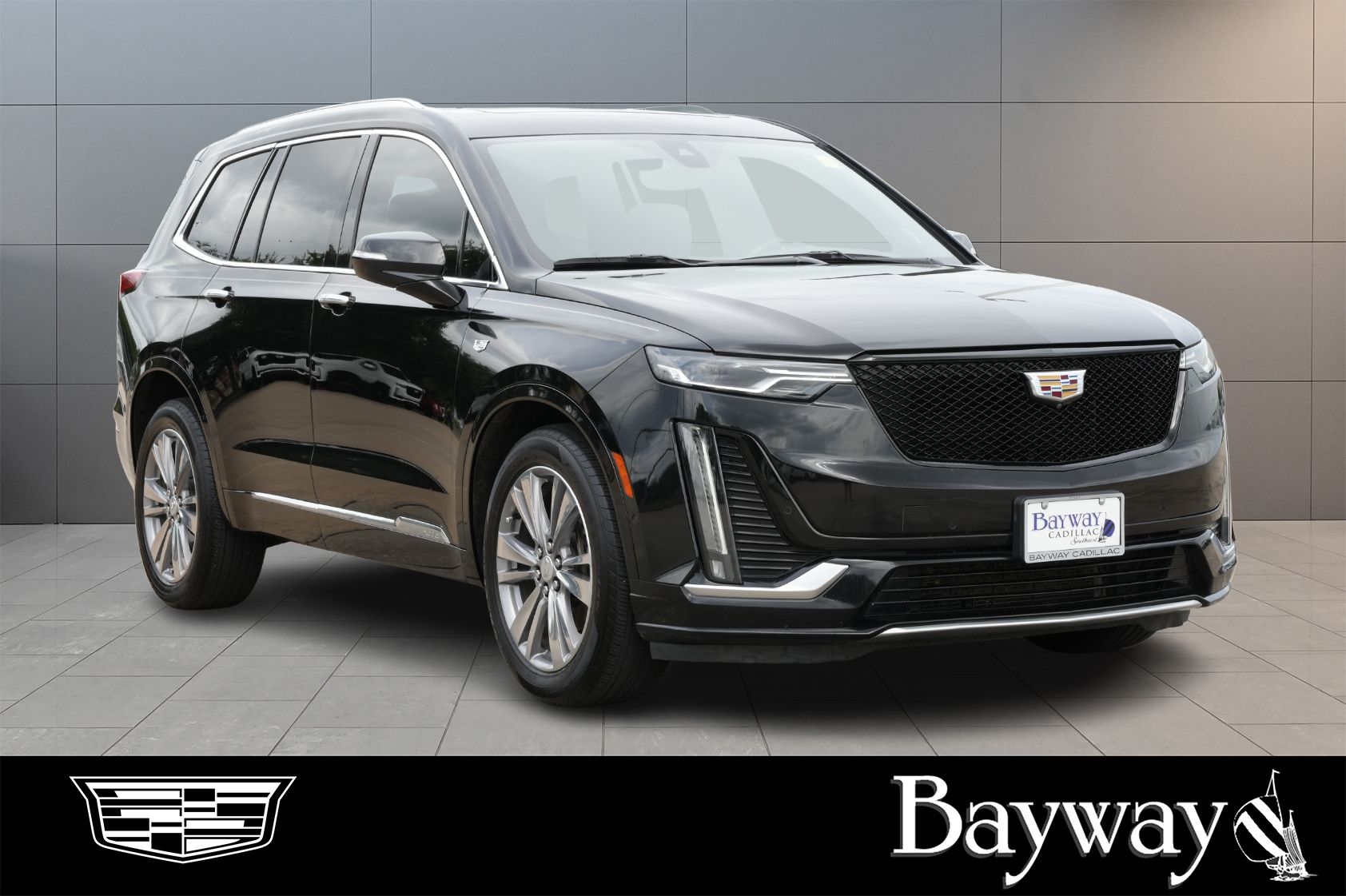 2020 Cadillac XT6 Premium Luxury Black at AutoSavvy Houston Northwest