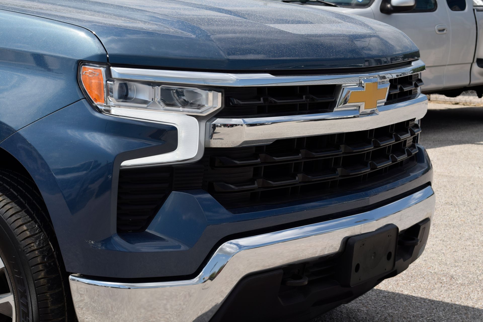 2024 Chevrolet Silverado 1500 LT Blue at Cook Ford