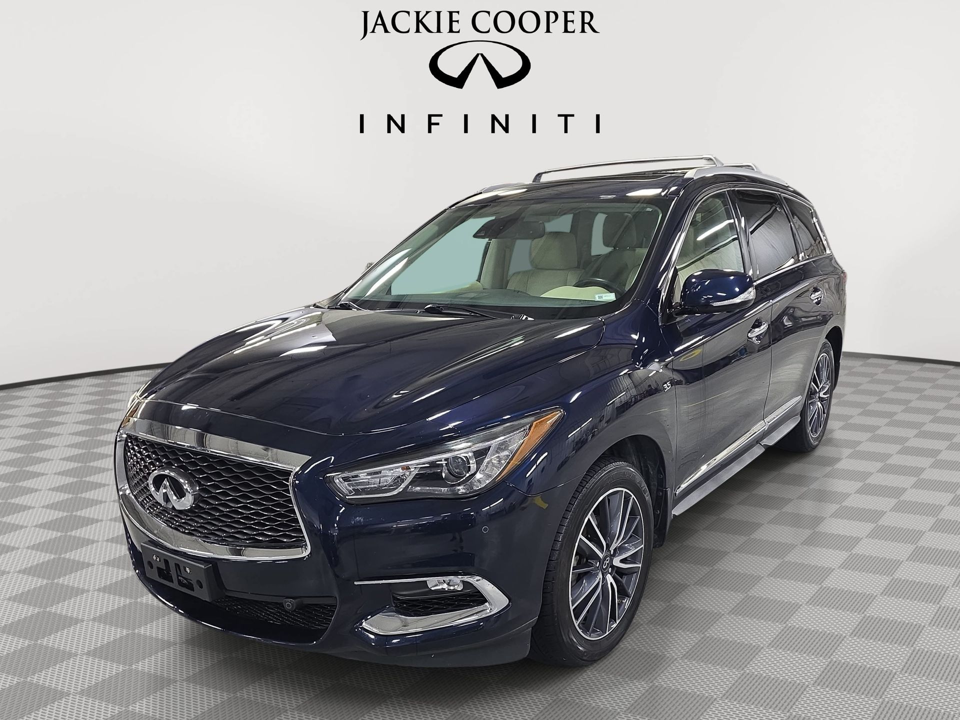 Hermosa Blue 2018 INFINITI QX60 SUV / Crossover All-Wheel Drive Continuously Variable Transmission