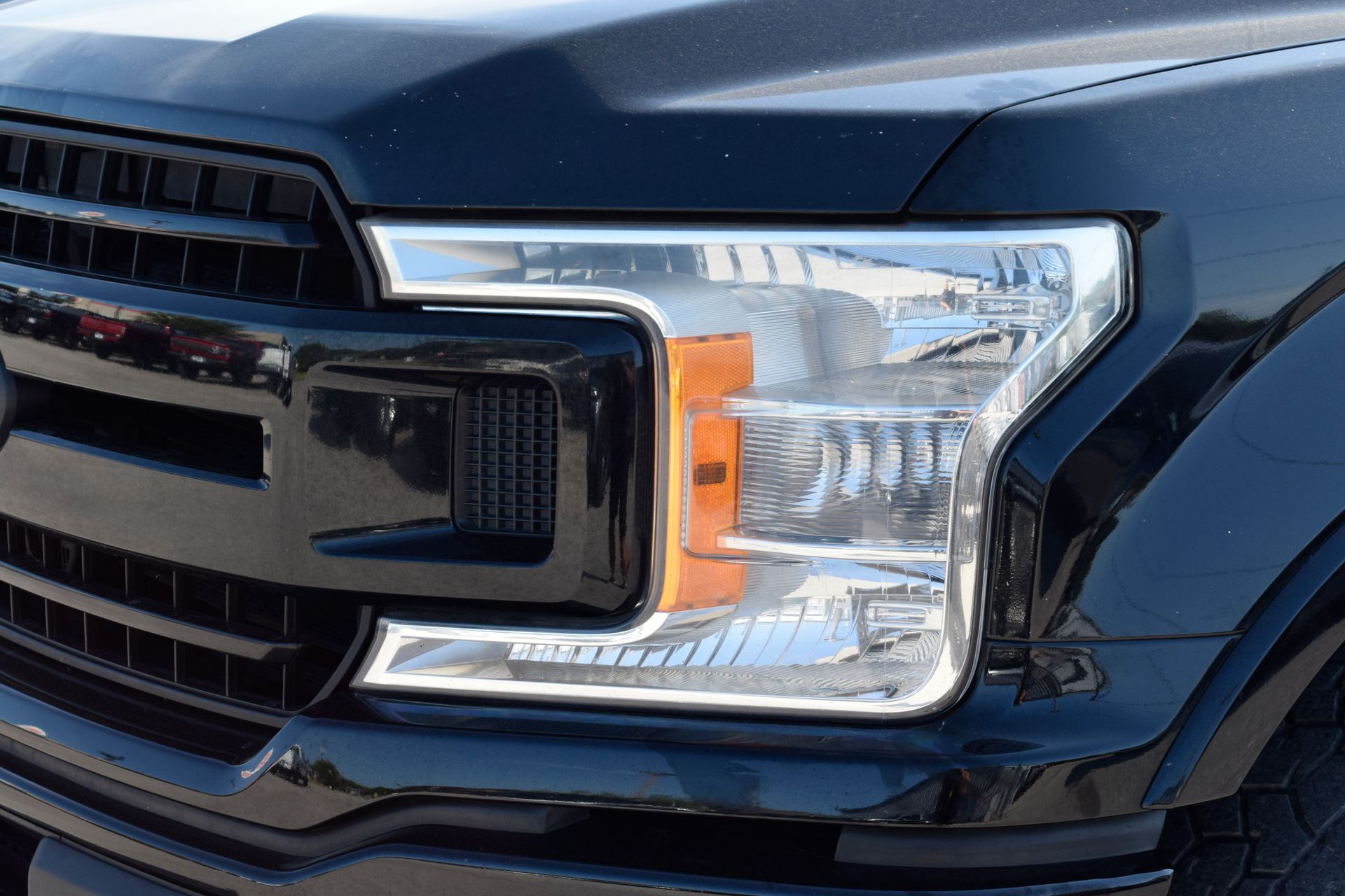 2018 Ford F-150 XLT Black at Autostrade