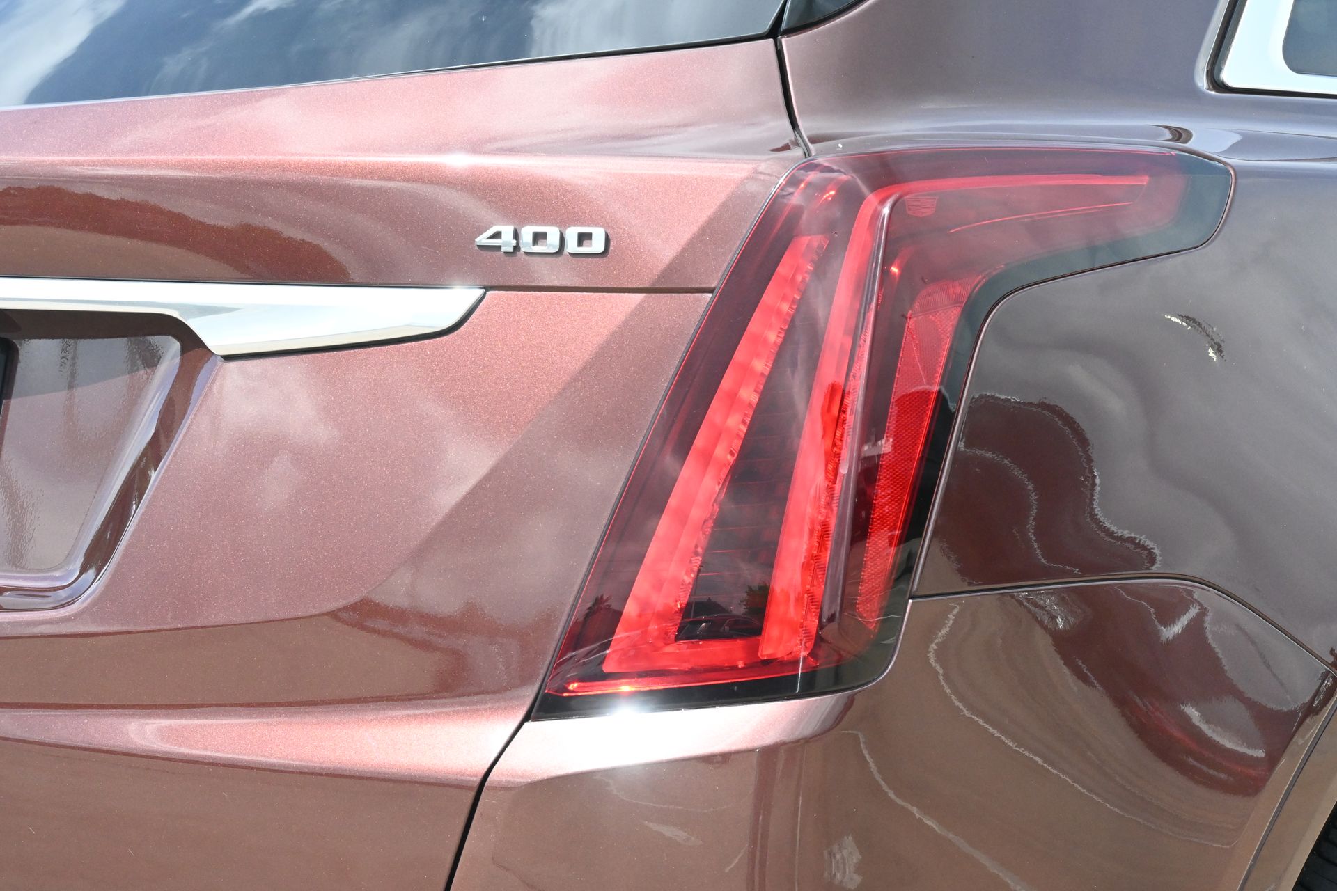 2022 Cadillac XT5 Premium Luxury Red at Bayway Cadillac of The Woodlands