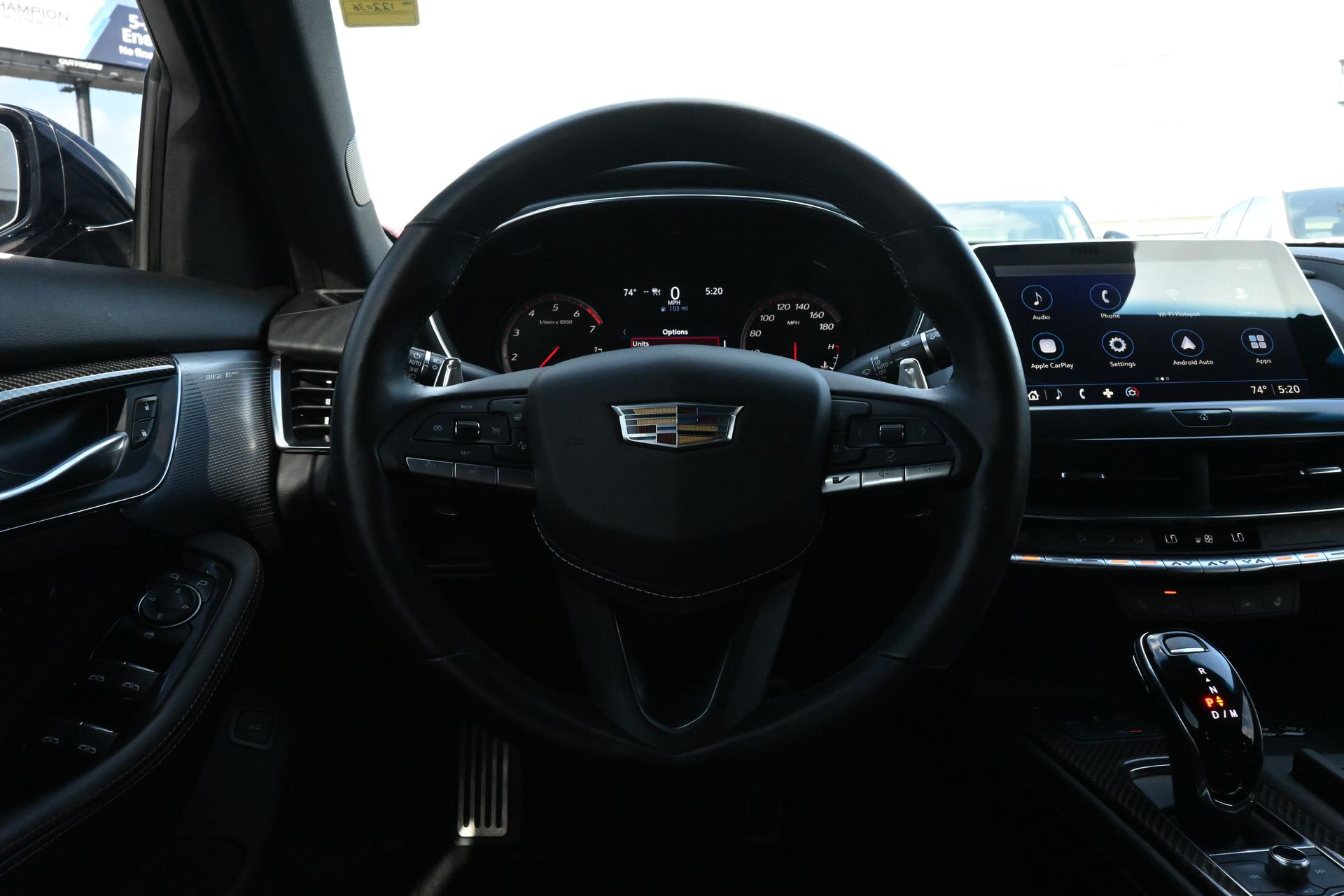 2024 Cadillac CT5 V-Series Black at Classic Chevrolet Galveston