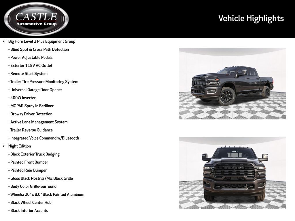 2026 RAM 2500 - Image 15