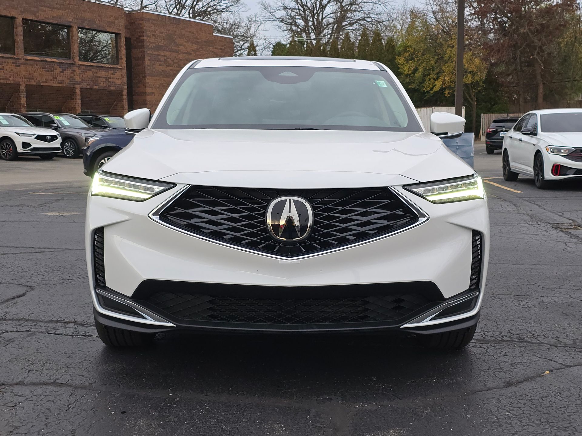 2025 Acura MDX Base 28