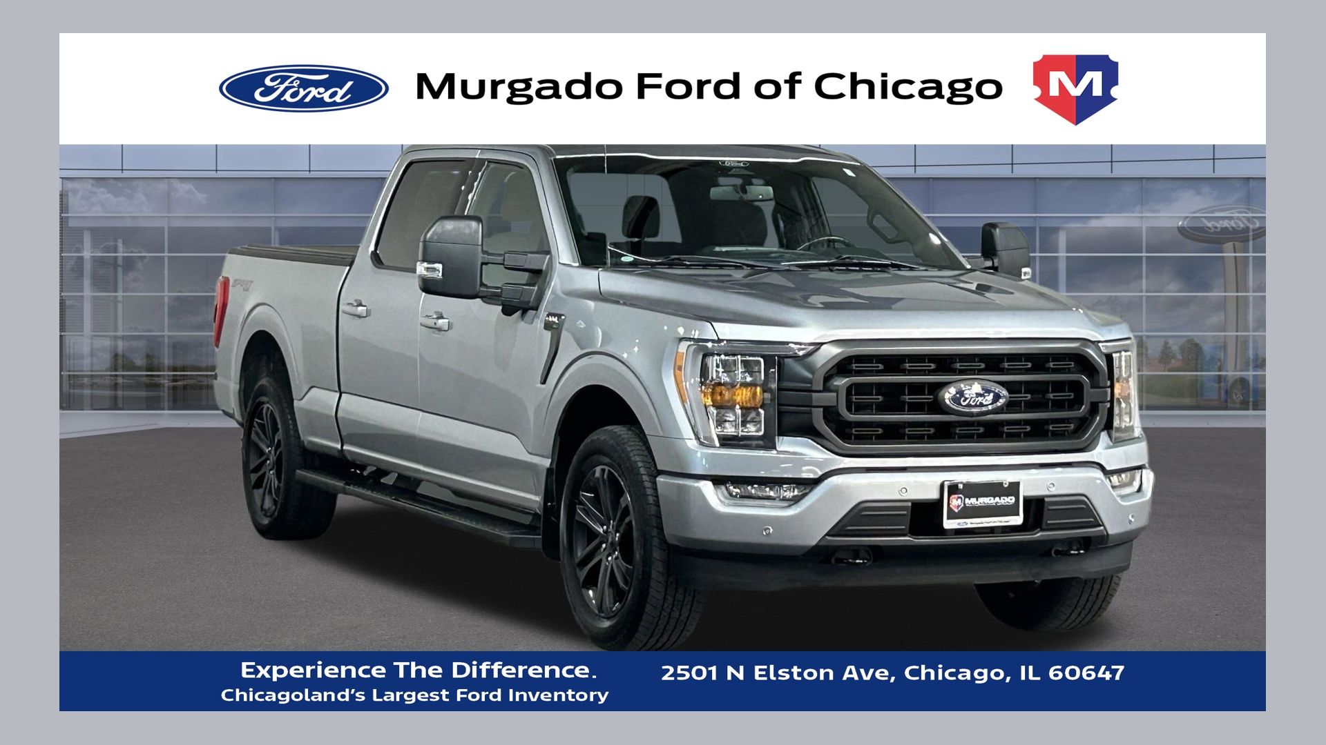 2022 Ford F-150 XLT