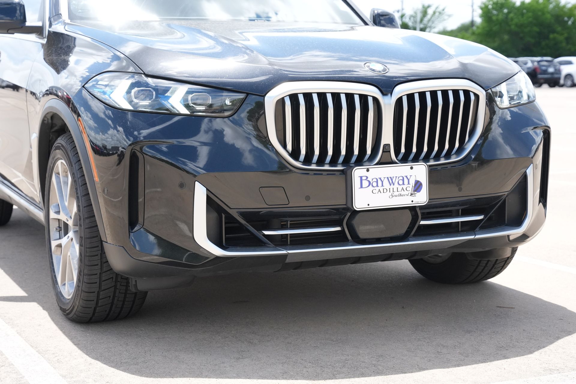 2024 BMW X5 sDrive40i Black at Joe Myers Mazda Kia