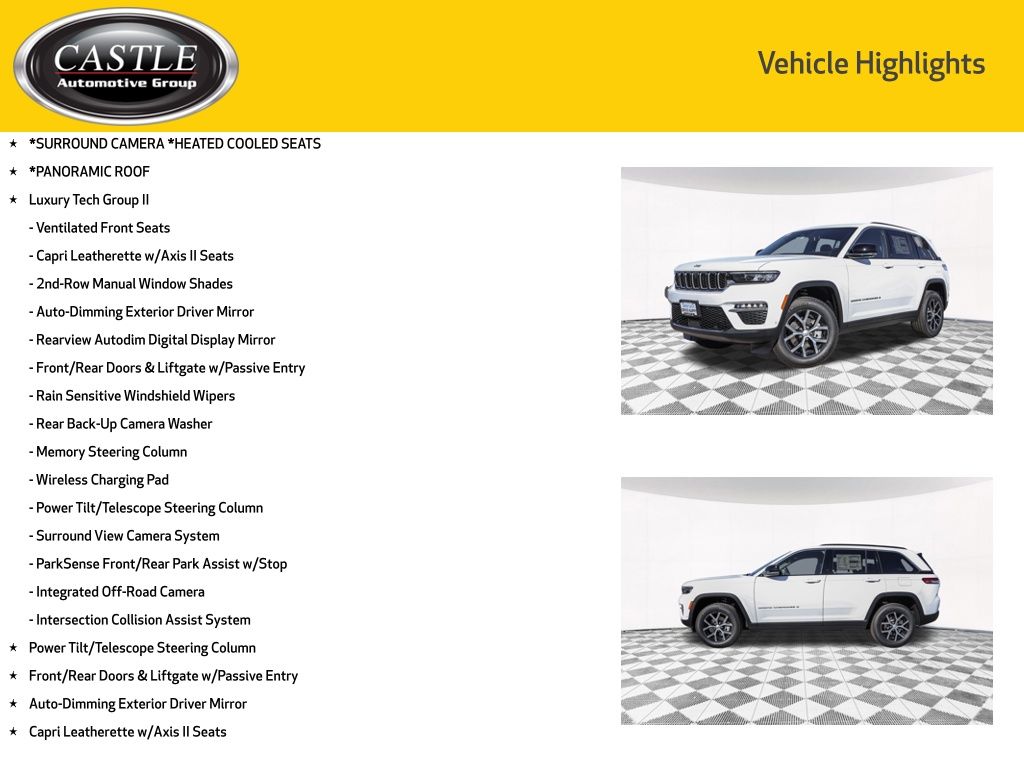 2025 JEEP GRAND CHEROKEE - Image 3