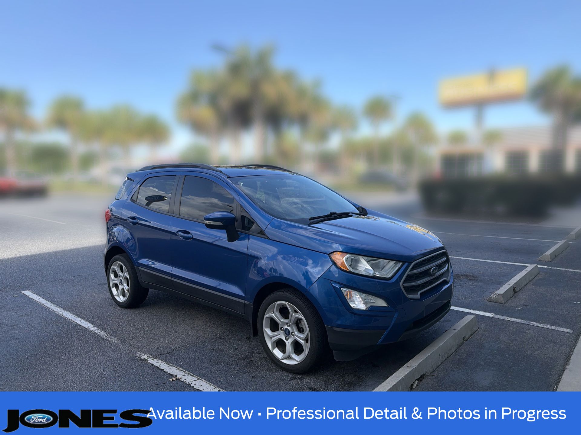 2021 Ford EcoSport SE FWD