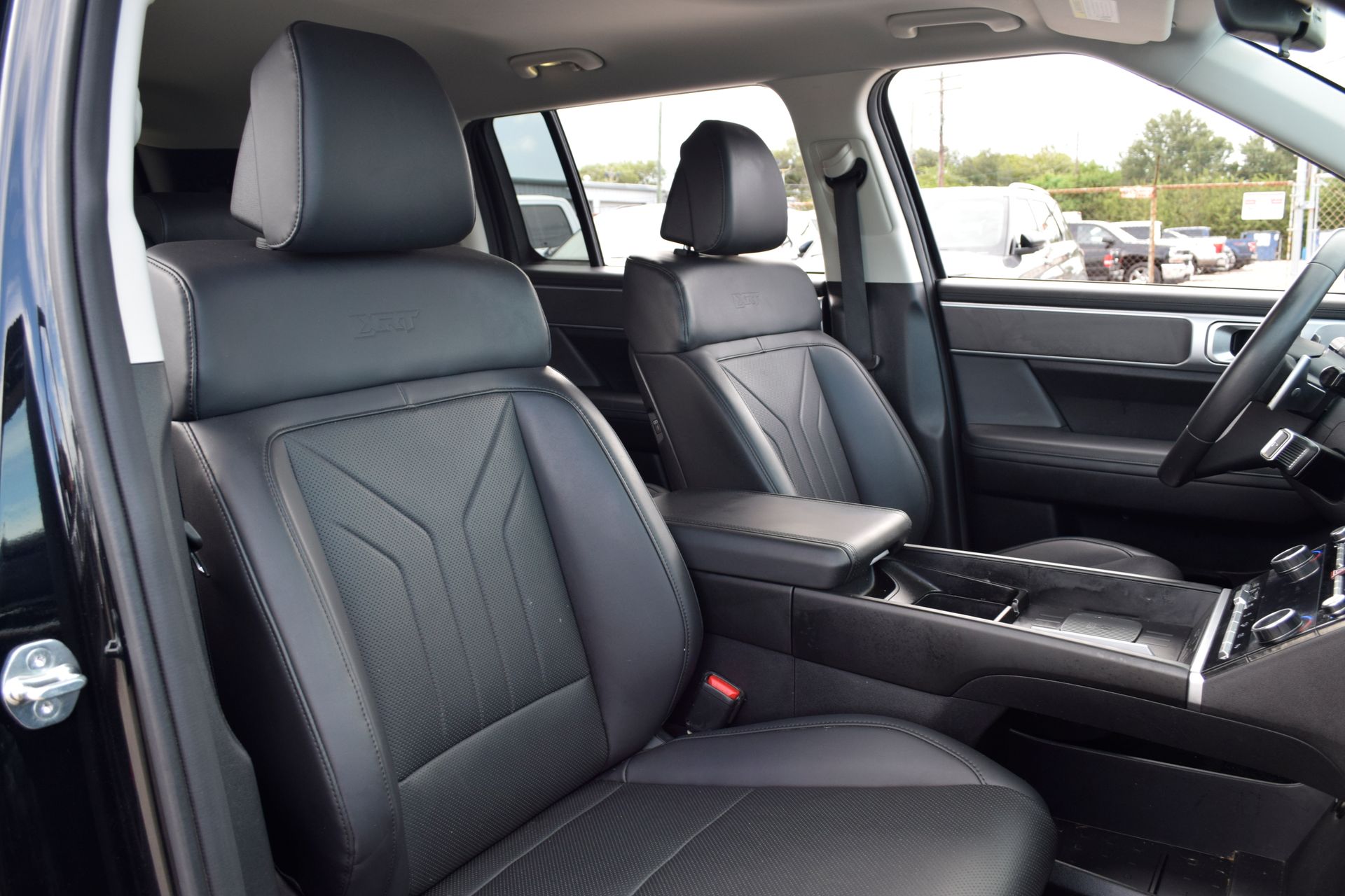 2024 Hyundai Santa Fe XRT Black at DeMontrond Gulf Freeway