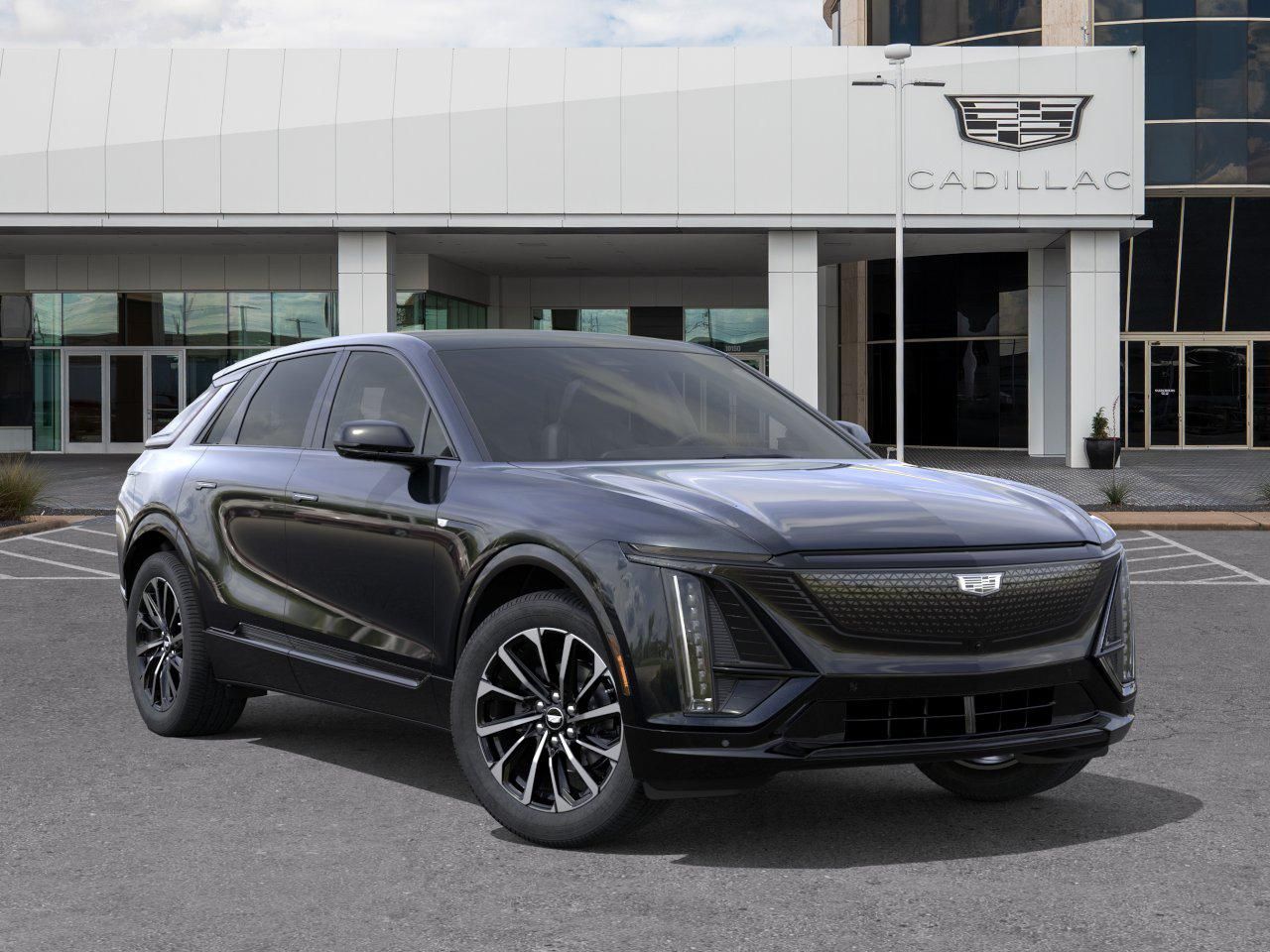 2026 Cadillac LYRIQ Sport Black at Bayway Cadillac Southwest