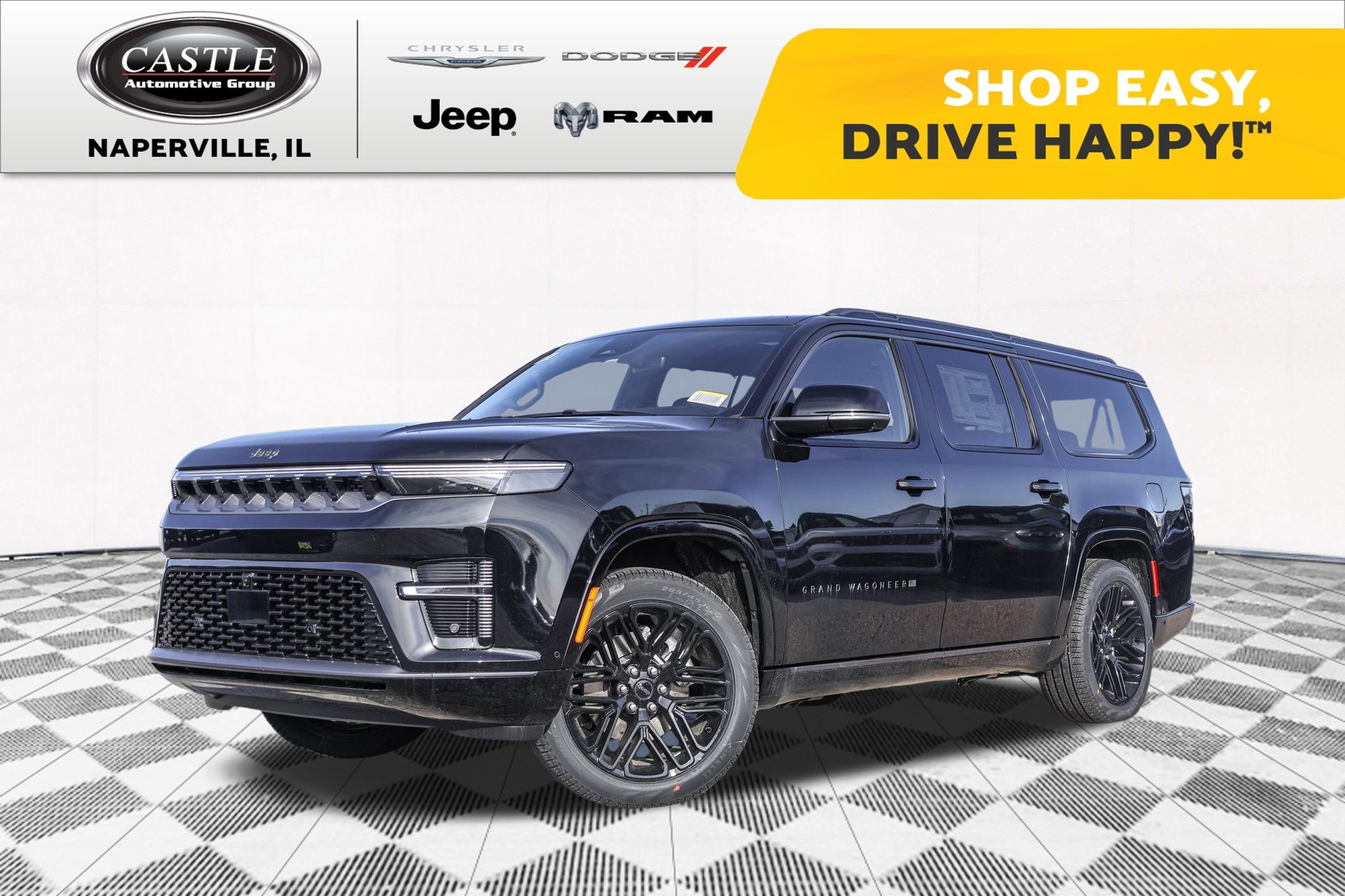 2026 Jeep Grand Wagoneer L Grand Wagoneer