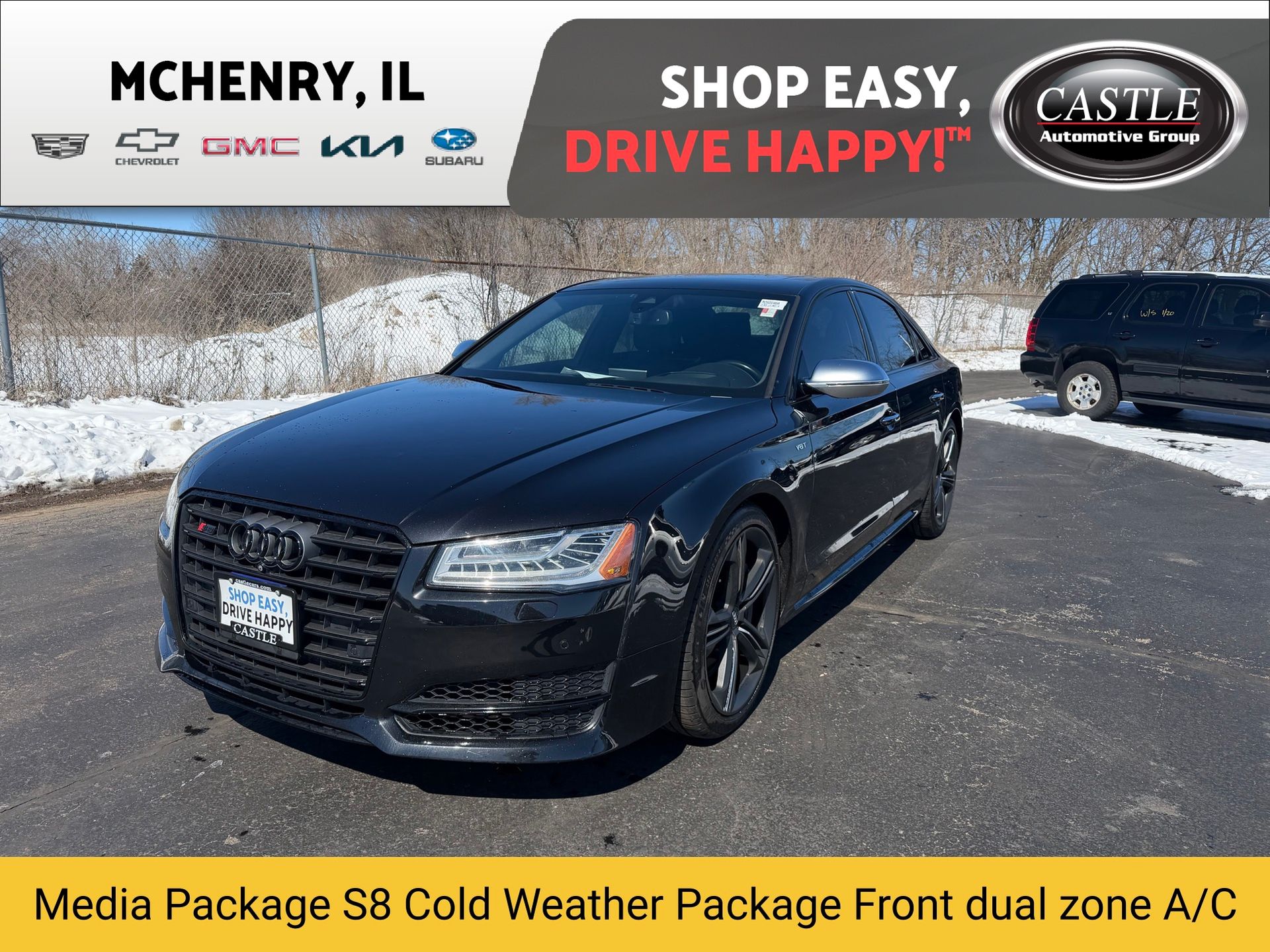 2015 Audi S8 4.0T quattro