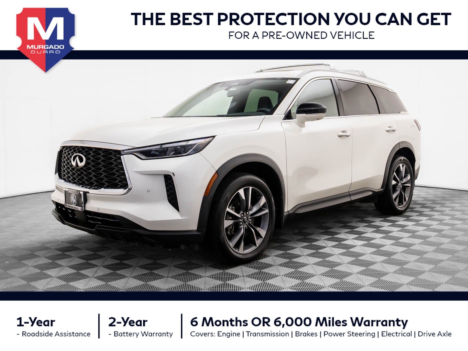 2023 INFINITI QX60 LUXE
