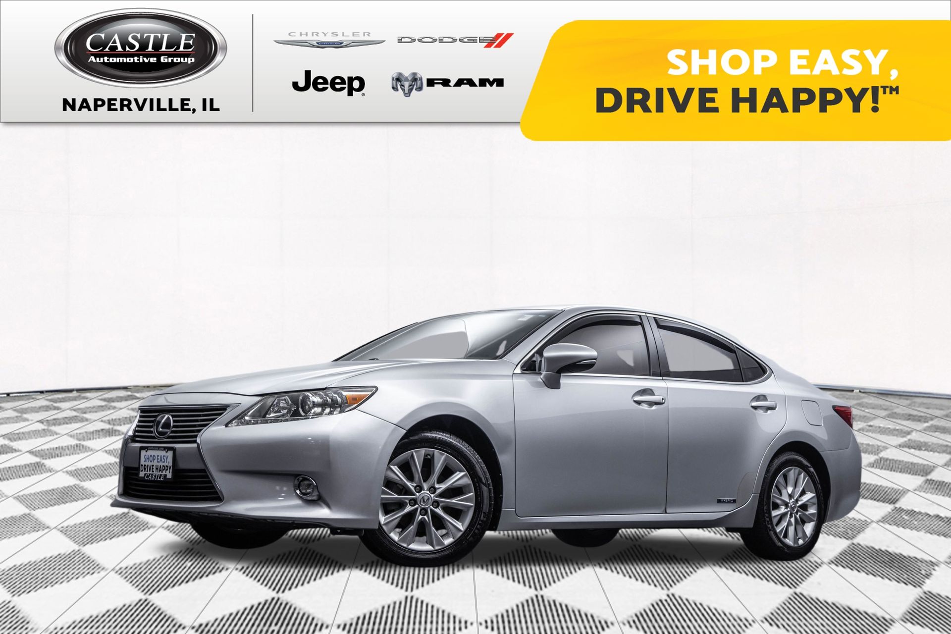 2014 Lexus ES 300h