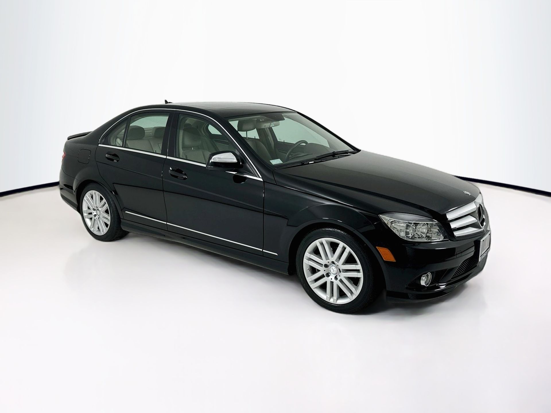  2009 Mercedes-Benz C-Class C 300 Luxury   