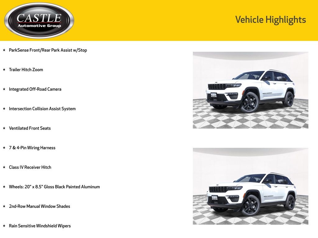 2025 JEEP GRAND CHEROKEE - Image 10