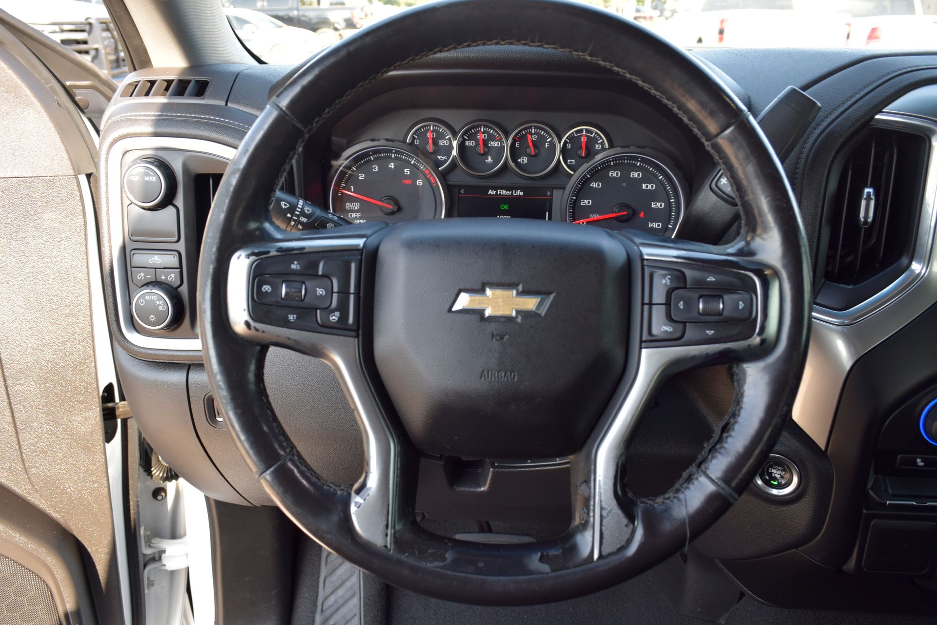 2021 Chevrolet Silverado 1500 LT White at Monument Chevrolet