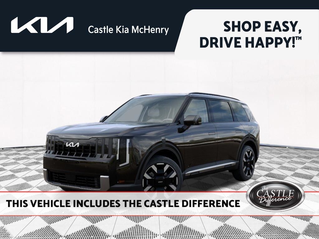 Ebony Black 2027 Kia Telluride SUV / Crossover All-Wheel Drive 8-Speed Automatic