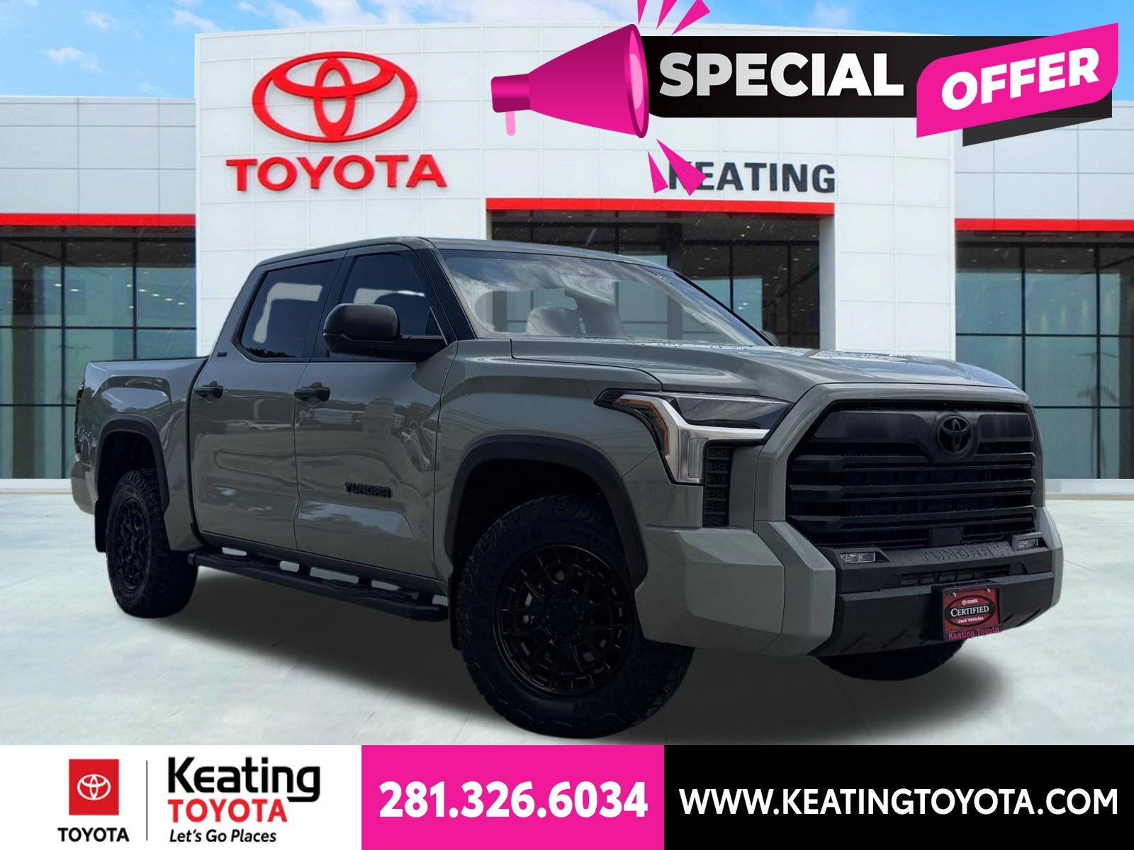 Lunar 2025 Toyota Tundra Pickup Truck Four-Wheel Drive Automatic