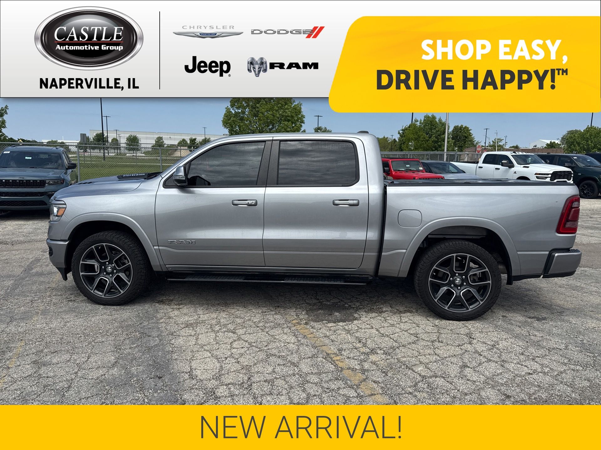 2019 RAM 1500 Laramie 4x4 Crew Cab 5'7's photo