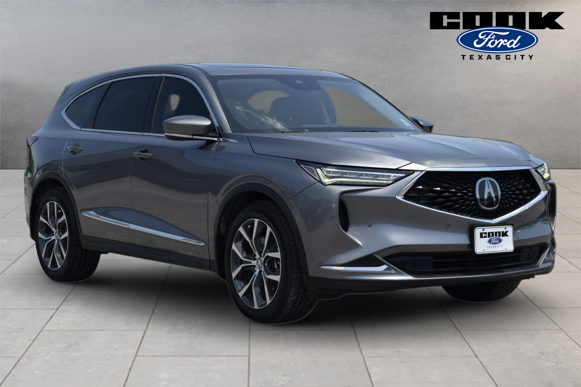 2023 Acura MDX Technology Gray at Westside Lexus