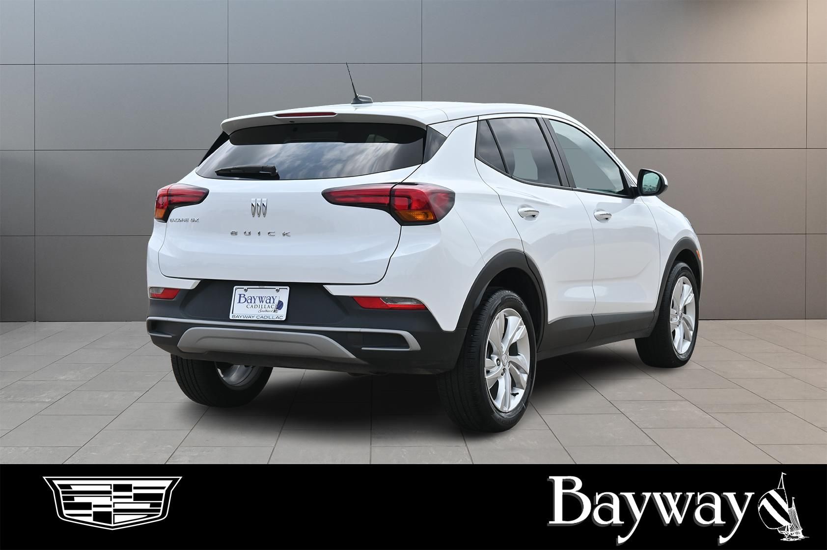 2025 Buick Encore GX Preferred White at South Houston Nissan