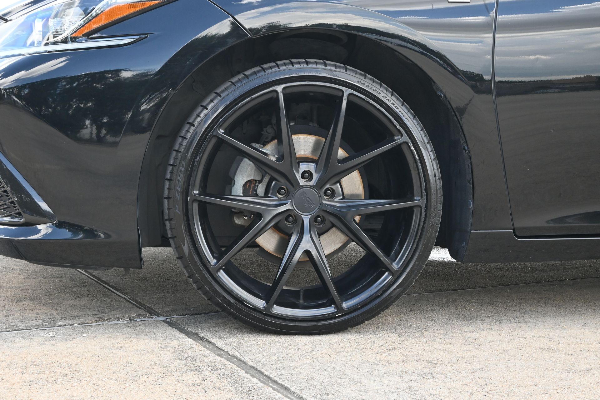 2022 Lexus ES 350 F Sport Black at Westside Lexus