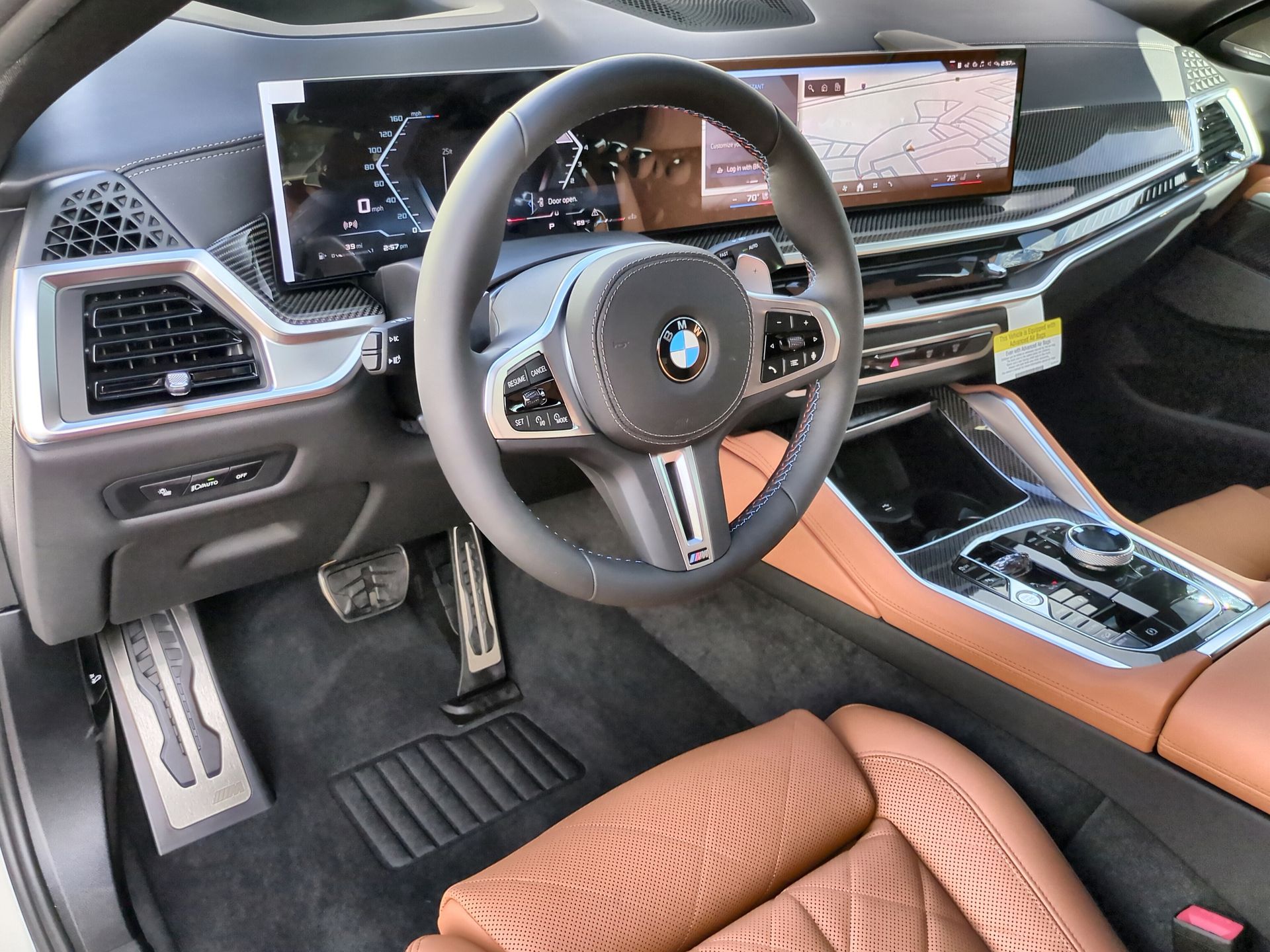 new 2026 BMW X6 car, priced at $107,875