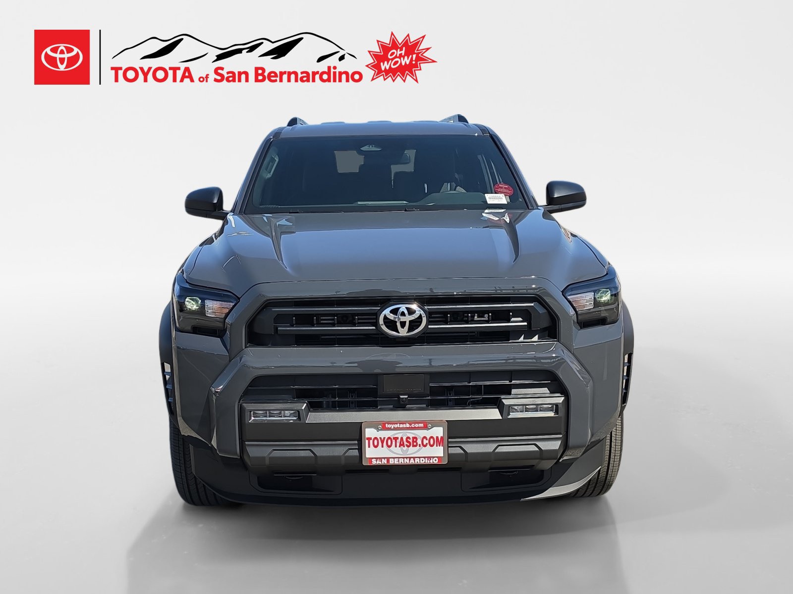New 2026 Toyota 4Runner SUV