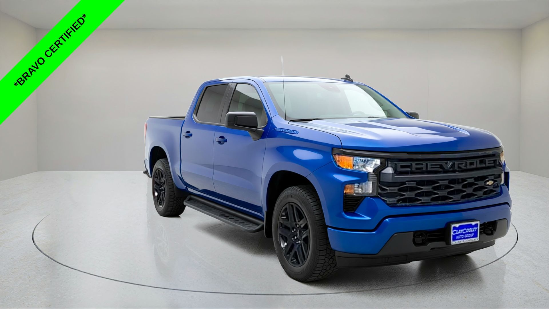 Glacier Blue Metallic 2023 Chevrolet Silverado 1500 Pickup Truck 4X2 8-Speed Automatic