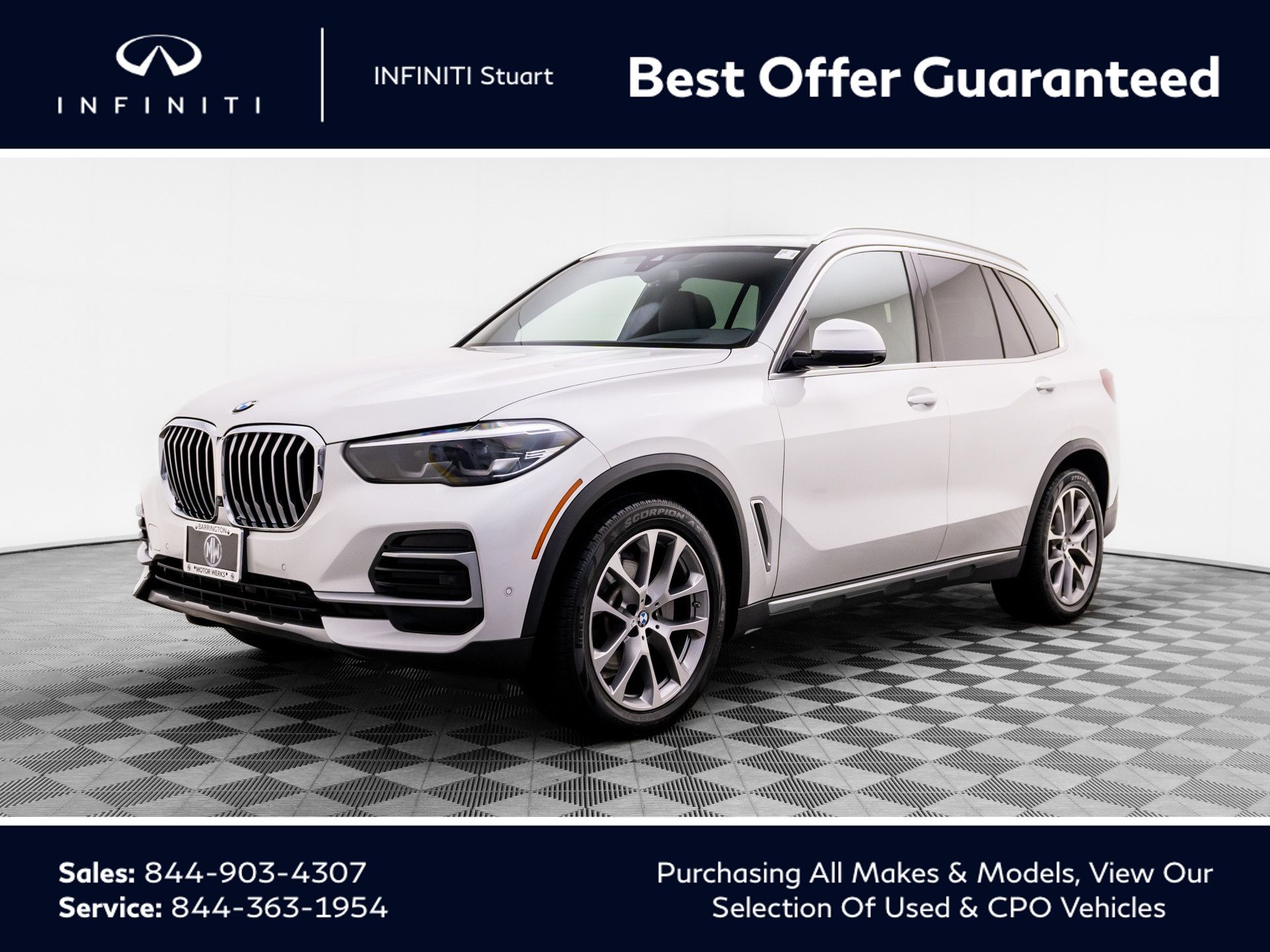 2022 BMW X5 xDrive40i