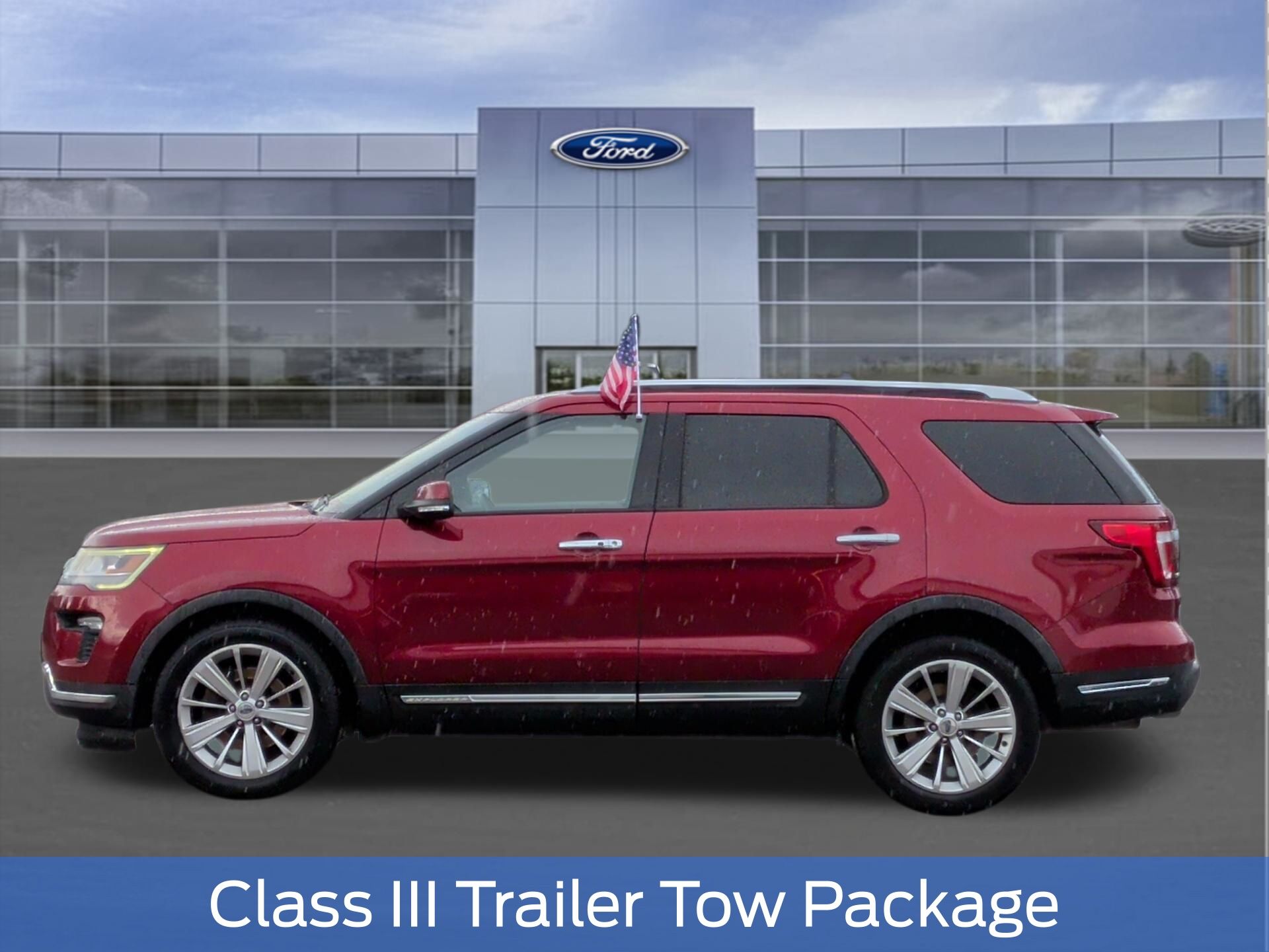 2019 Ford Explorer Limited - 2