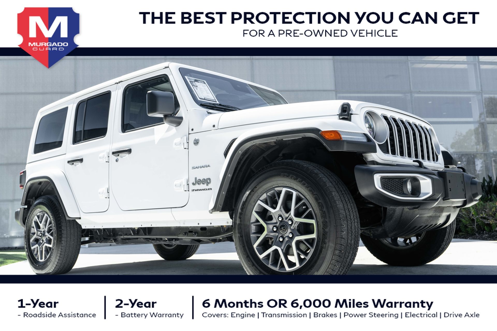 2024 Jeep Wrangler Sahara