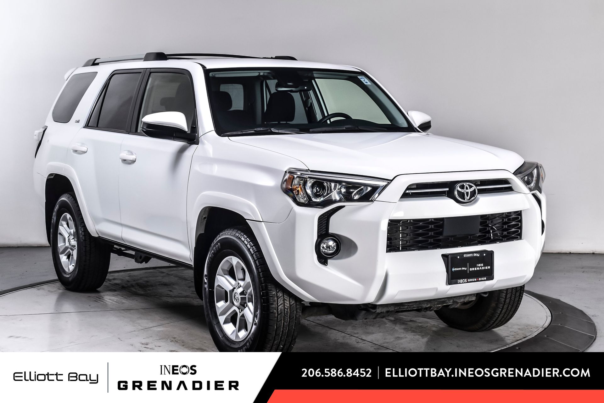 Ice Cap 2024 Toyota 4Runner SUV / Crossover Four-Wheel Drive 5-Speed Automatic