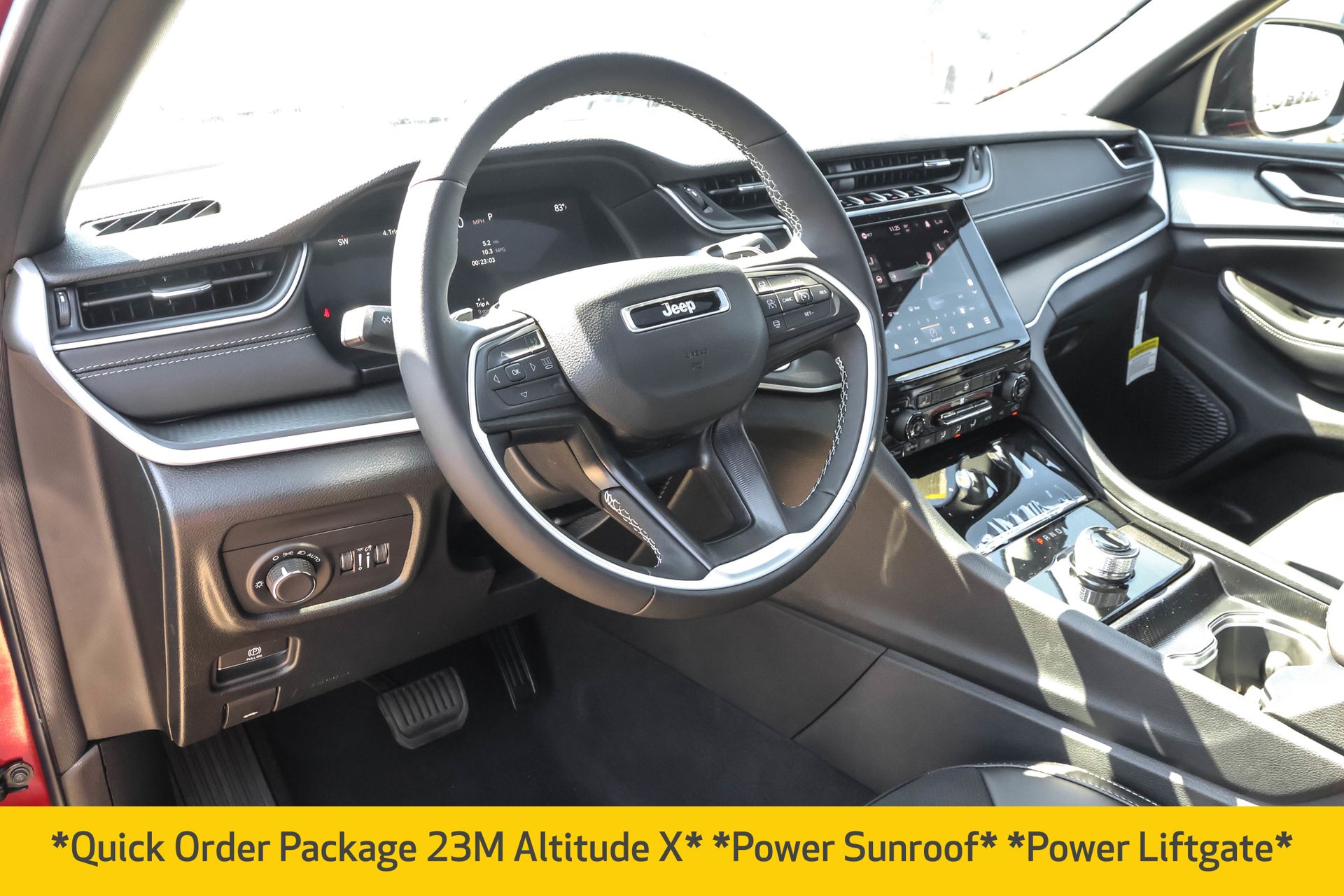 2025 JEEP GRAND CHEROKEE - Image 4